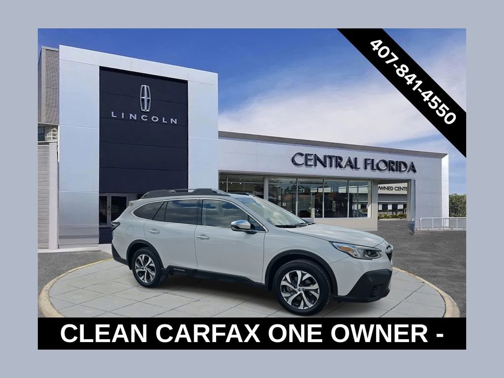 Used 2022 Subaru Outback Touring XT image 1