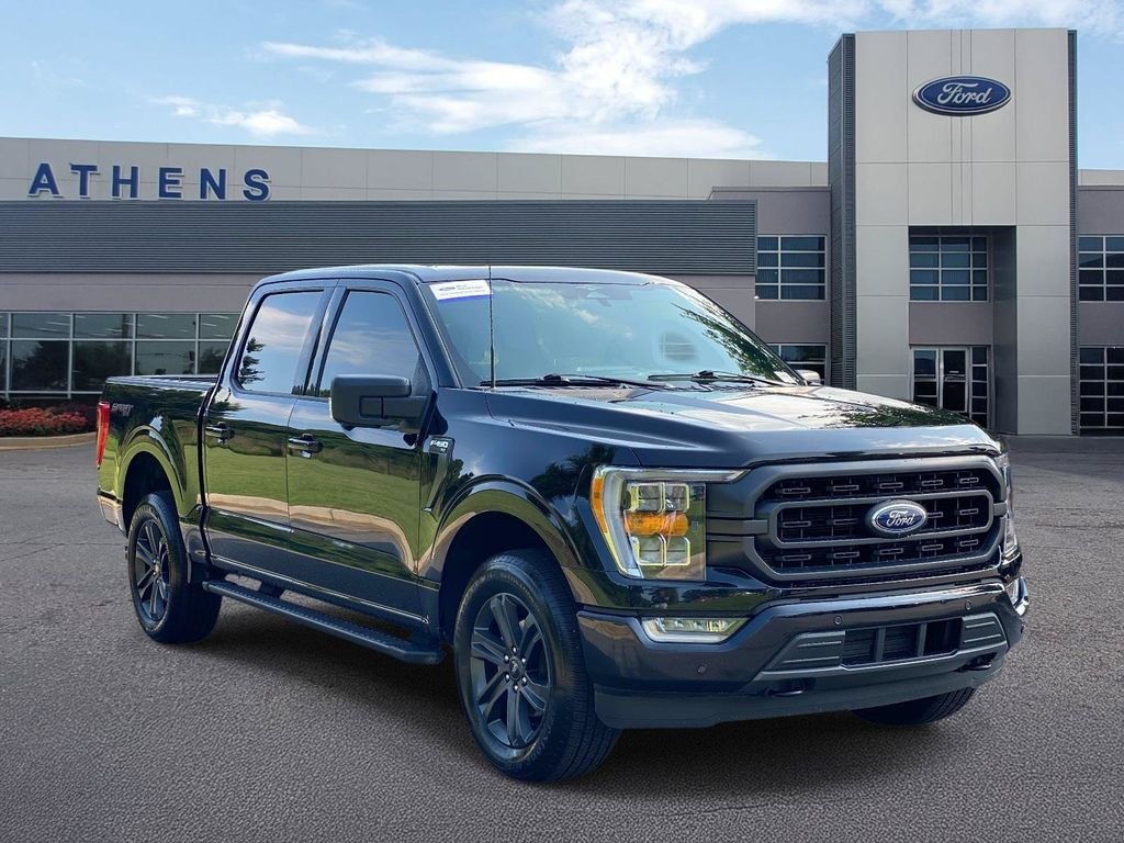 Certified 2023 Ford F150 XLT w/ Equipment Group 302A High AWD/4WD image 1