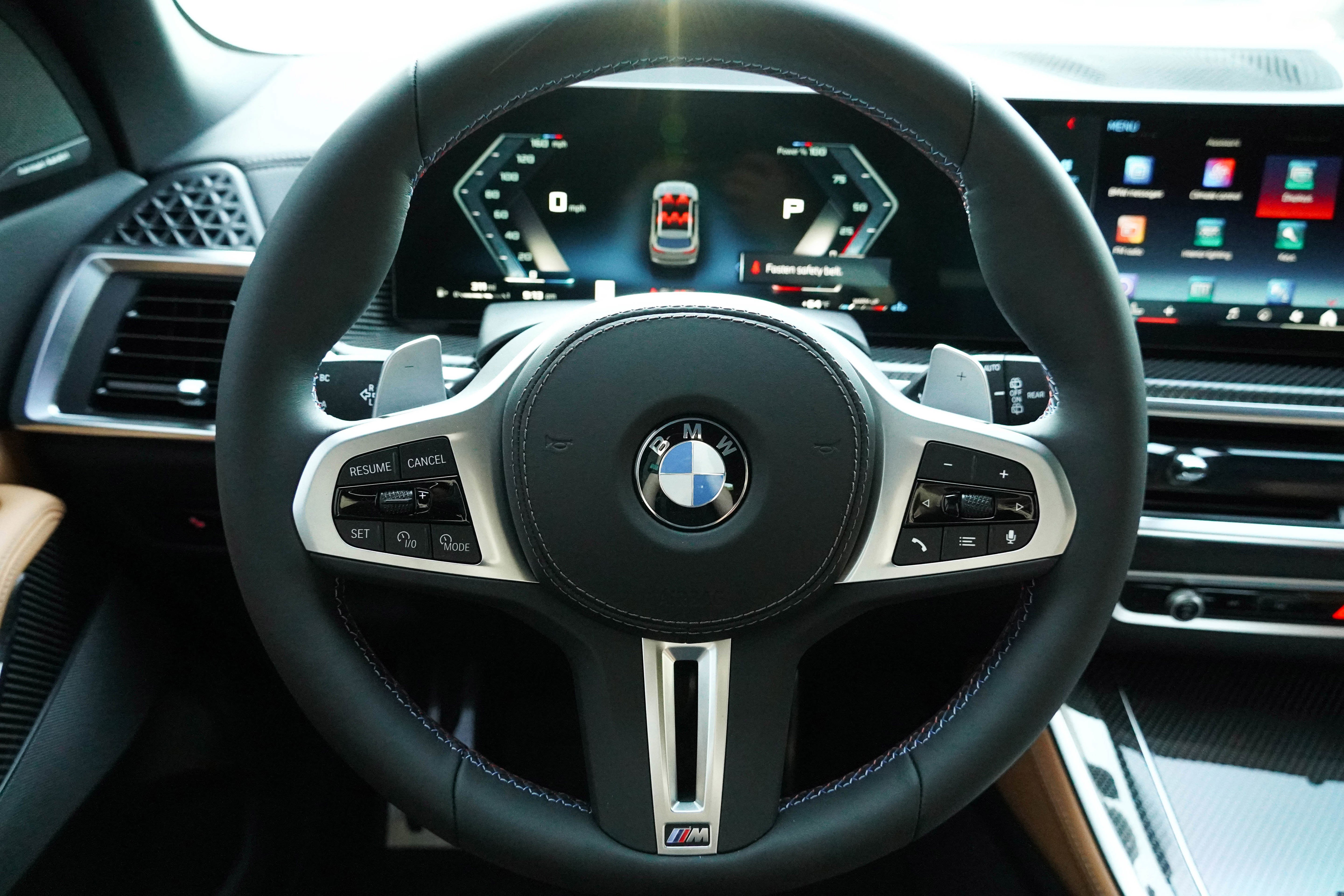 Certified 2026 BMW X5 M60i w/ Parking Assistance Package AWD/4WD image 18