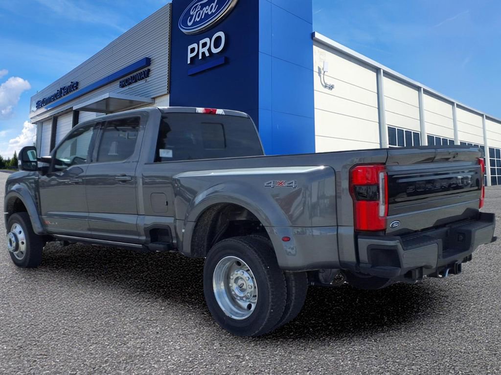 New 2025 Ford F450 Platinum AWD/4WD image 2
