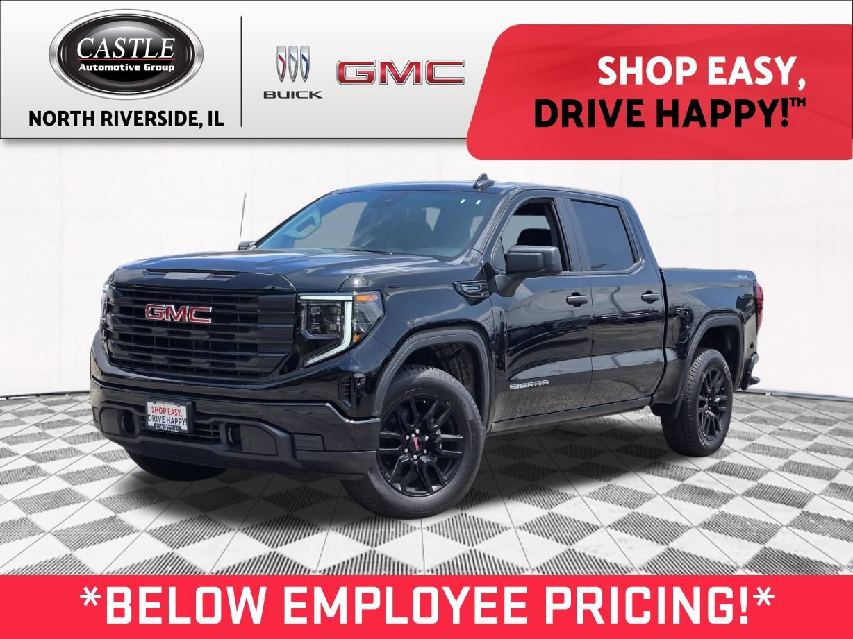 New 2026 GMC Sierra 1500 Pro w/ Graphite Edition AWD/4WD image 1