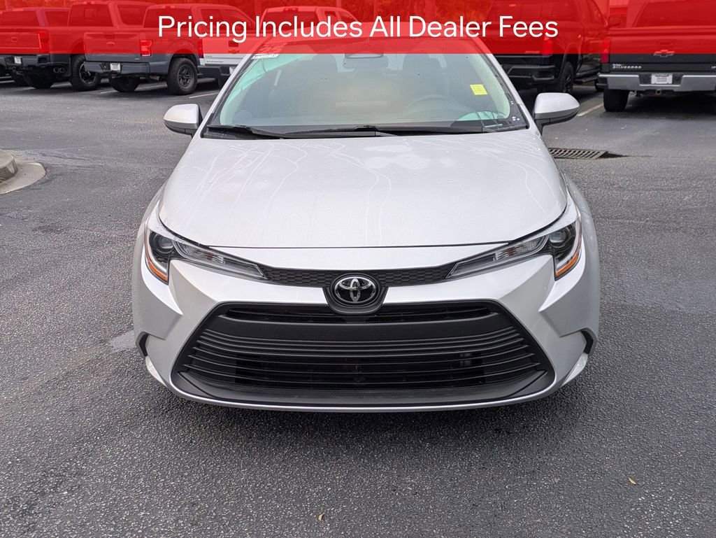 Certified 2025 Toyota Corolla LE FWD image 10