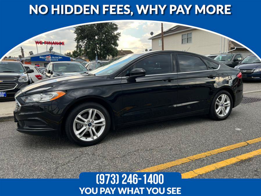 Used 2018 Ford Fusion SE w/ Fusion SE Technology Package