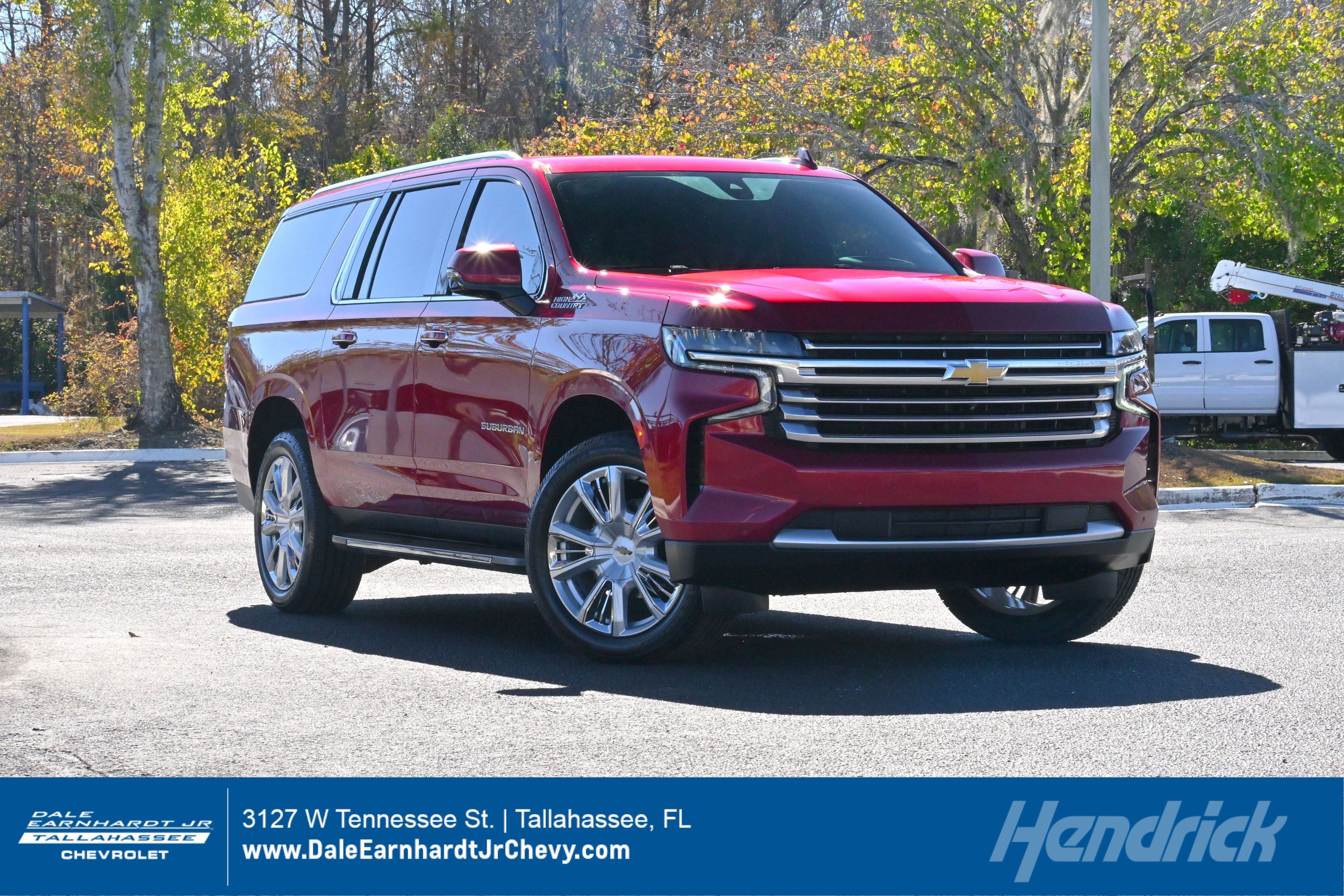 Used 2021 Chevrolet Suburban High Country image 1