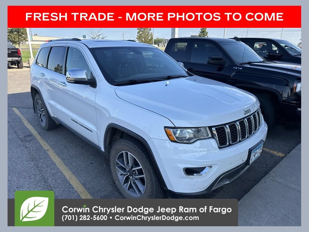 Used 2021 Jeep Grand Cherokee Limited w/ Trailer Tow Group IV