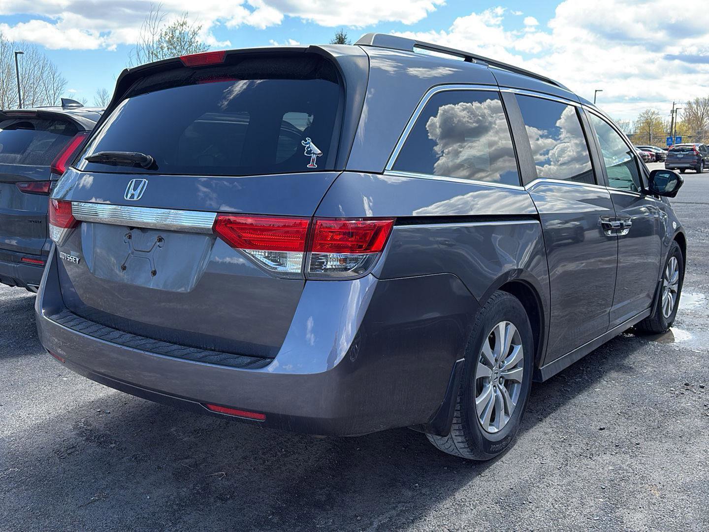 Used 2016 Honda Odyssey EX-L image 3