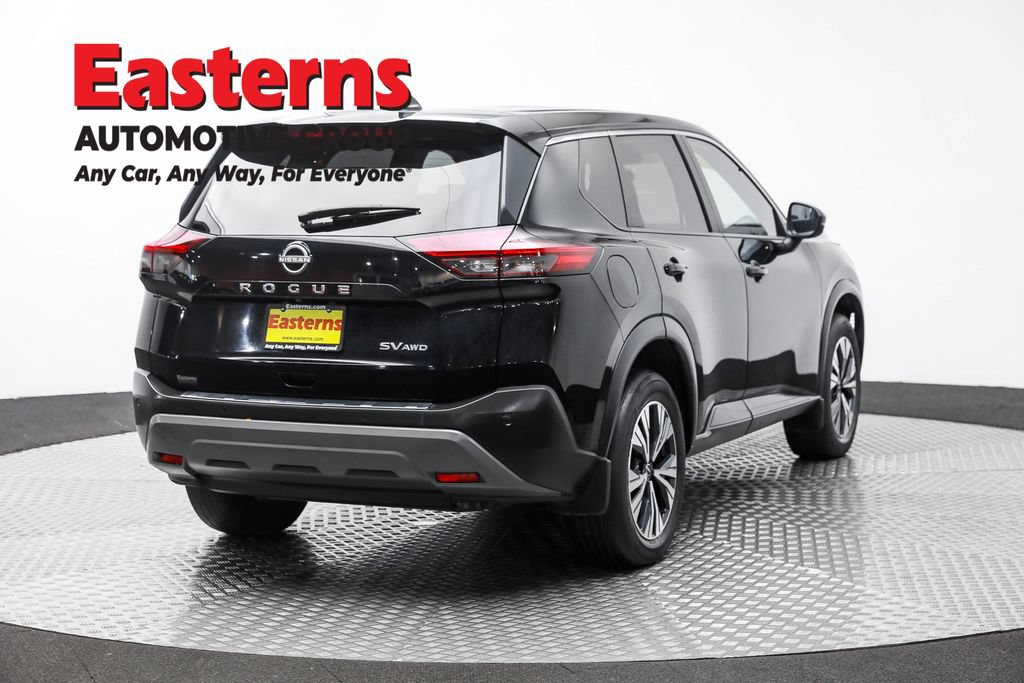 Used 2022 Nissan Rogue SV AWD/4WD image 6