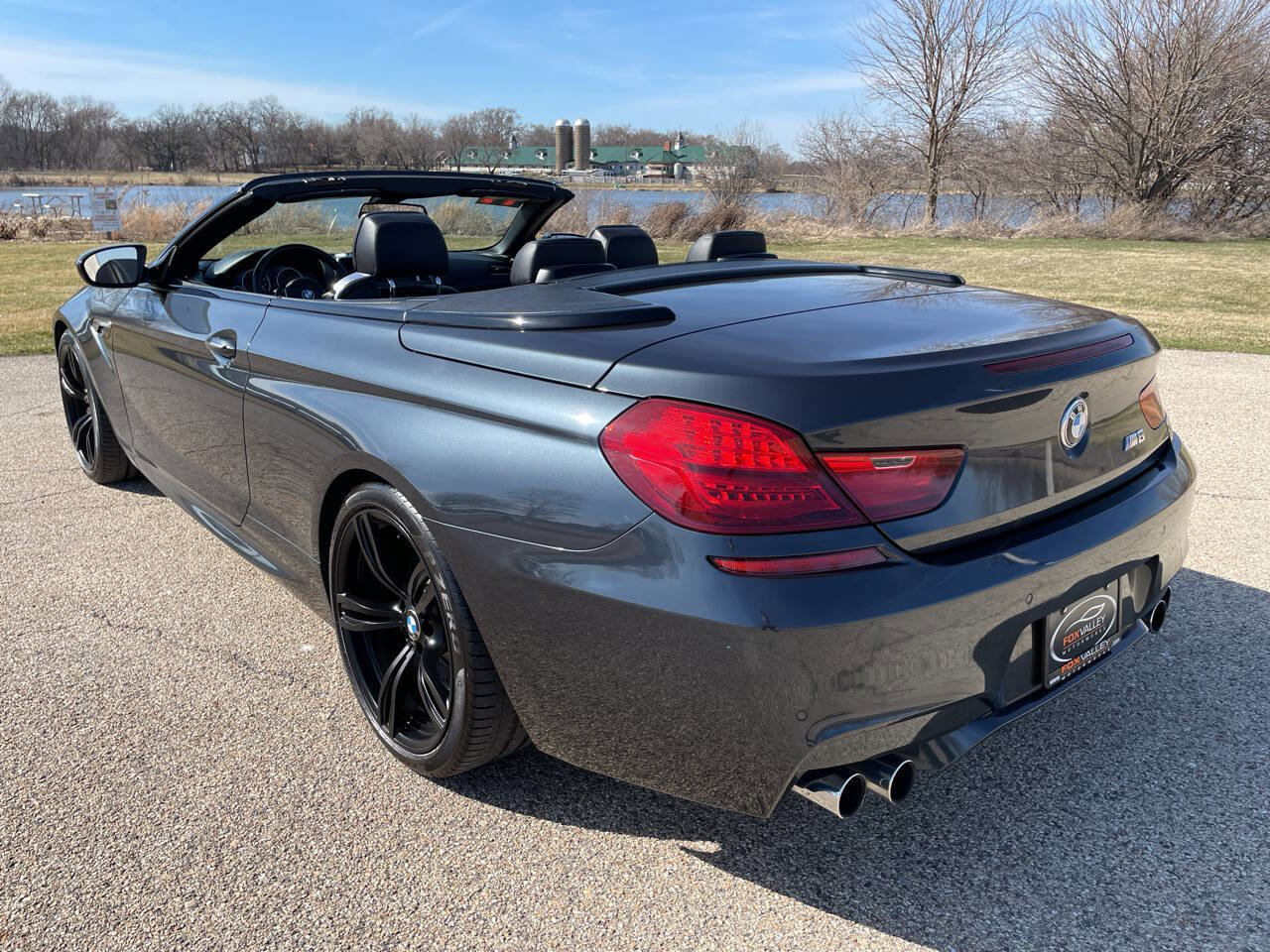 Used 2014 BMW M6 Convertible RWD image 77
