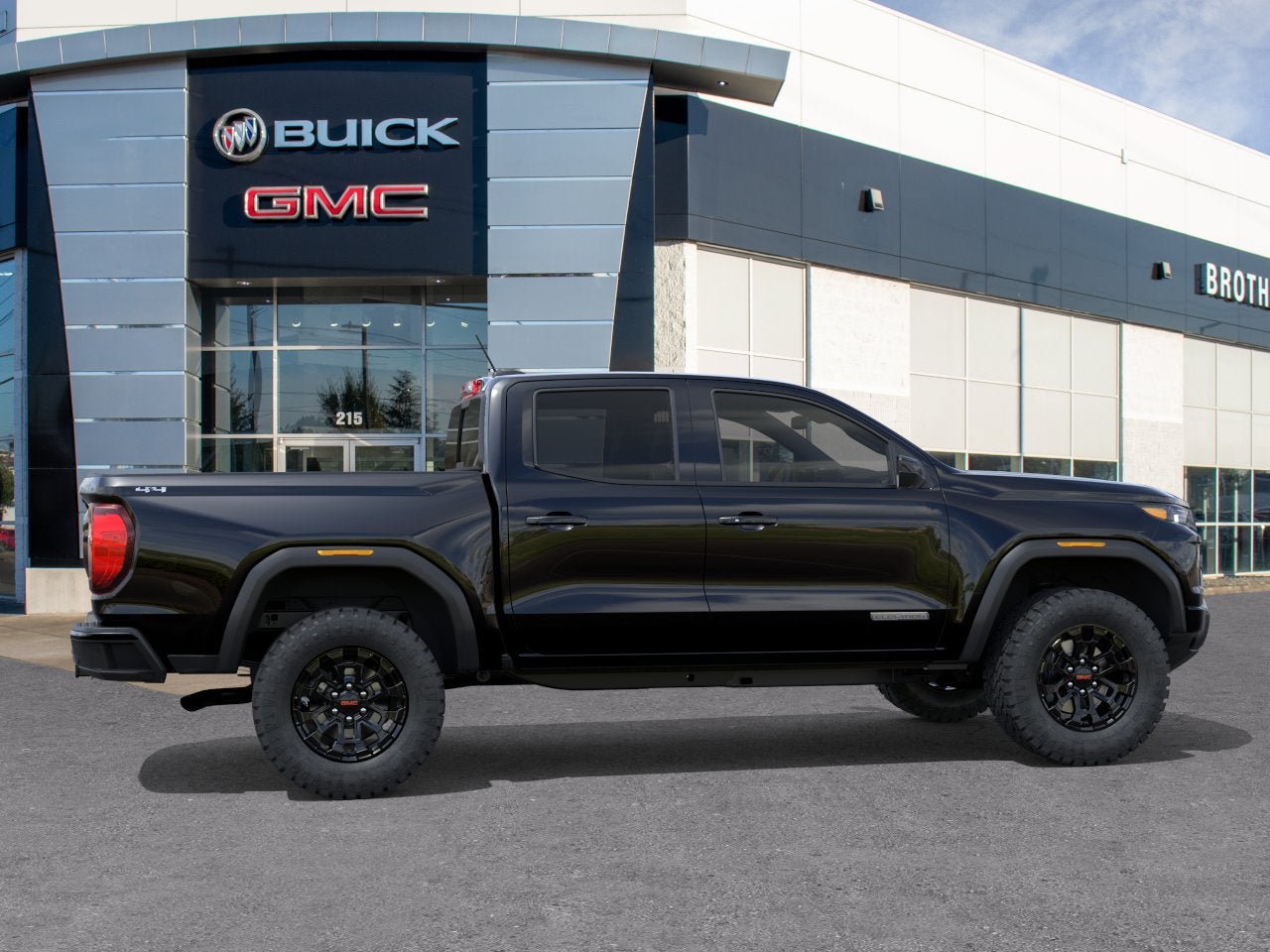 New 2026 GMC Canyon Elevation w/ Convenience Package AWD/4WD image 5