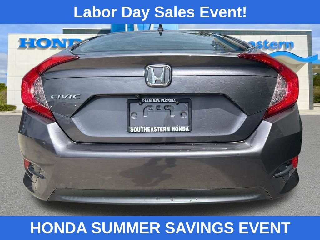 Used 2017 Honda Civic EX image 8