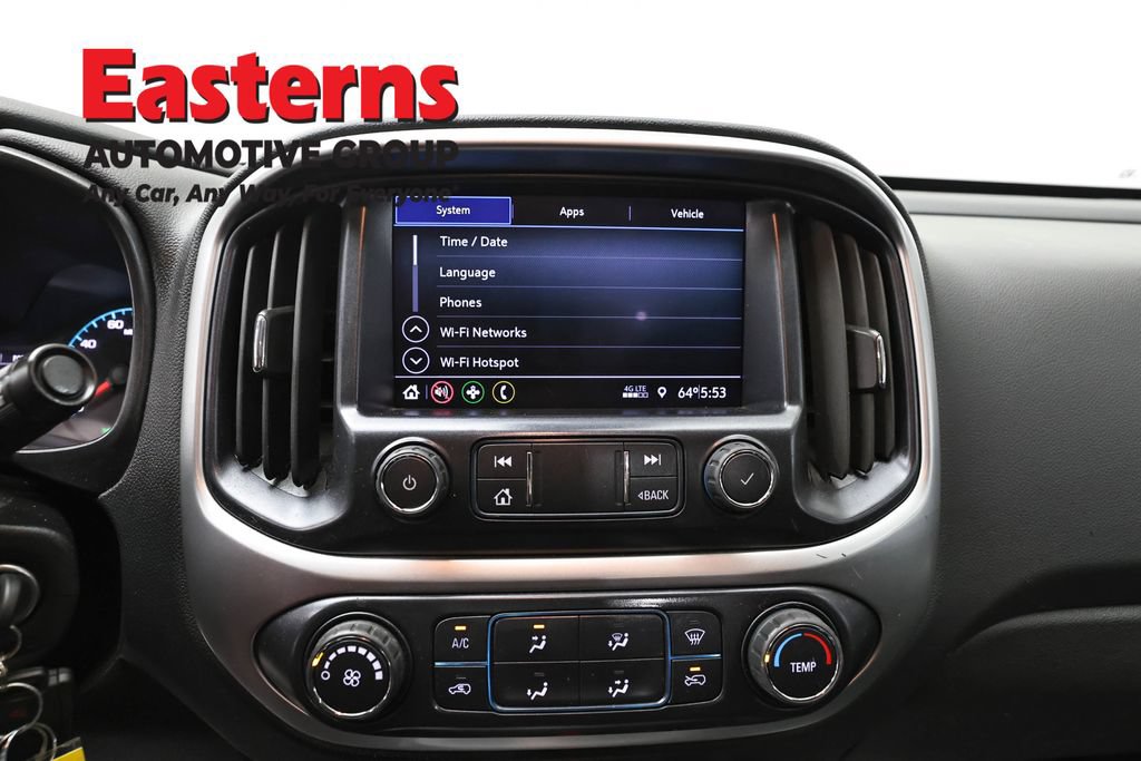 Used 2022 Chevrolet Colorado LT w/ Fleet Safety Package RWD image 12