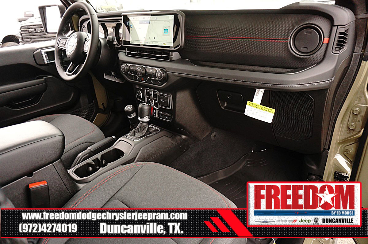 New 2026 Jeep Wrangler Unlimited Rubicon image 12