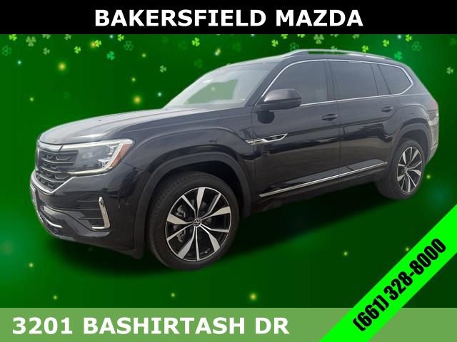 Used 2024 Volkswagen Atlas SEL Premium R-Line image 1