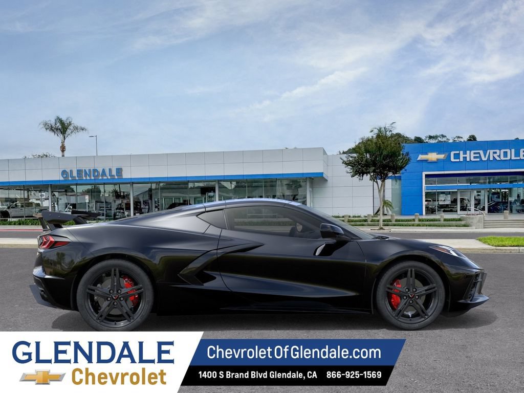 New 2026 Chevrolet Corvette Stingray Coupe w/ 1LT RWD image 5