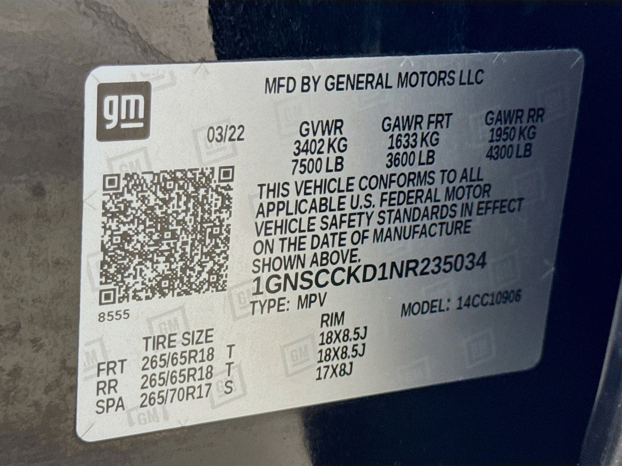 Used 2022 Chevrolet Suburban LT image 36