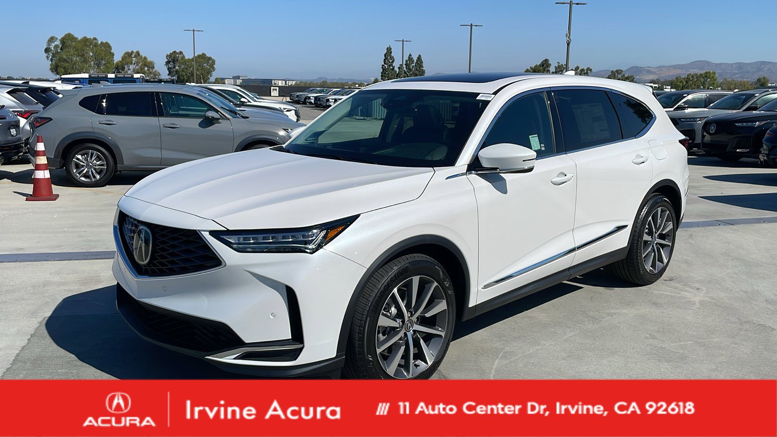 New 2026 Acura MDX FWD w/ Technology Package
