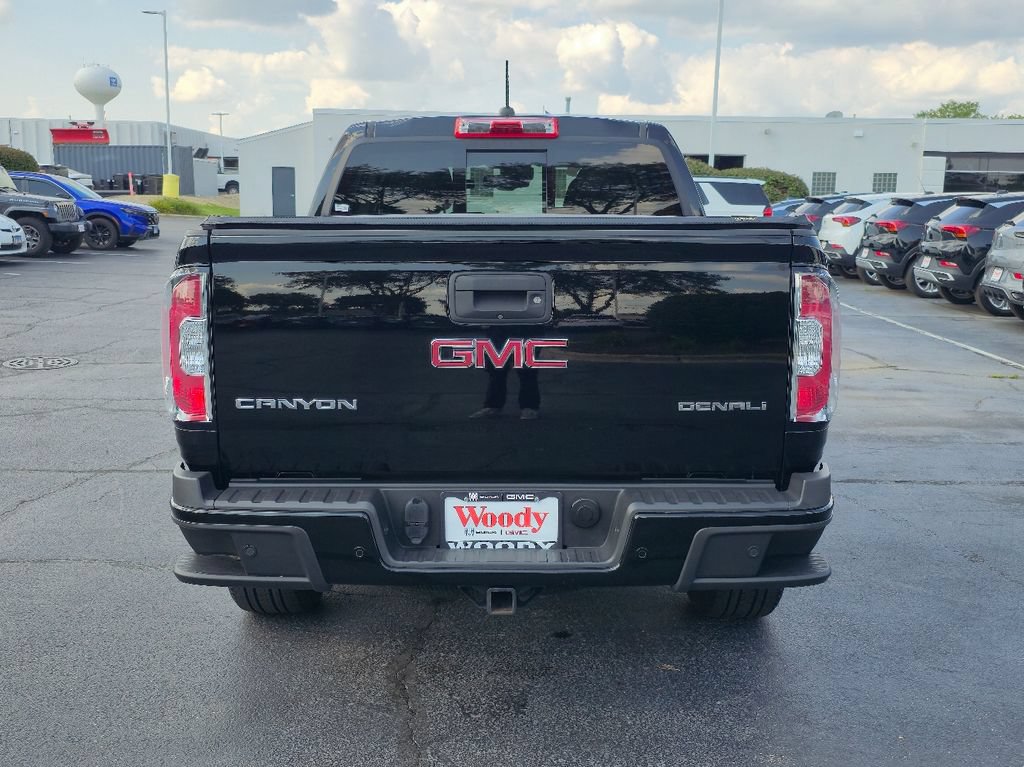 Certified 2019 GMC Canyon Denali AWD/4WD image 9