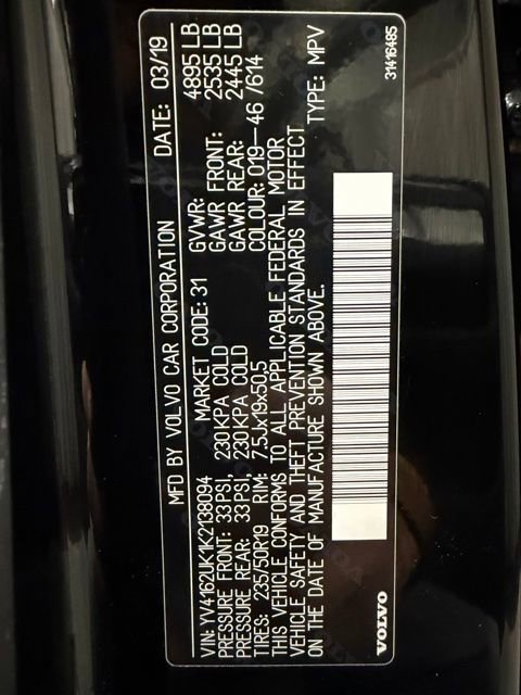 Used 2019 Volvo XC40 T5 Momentum image 30