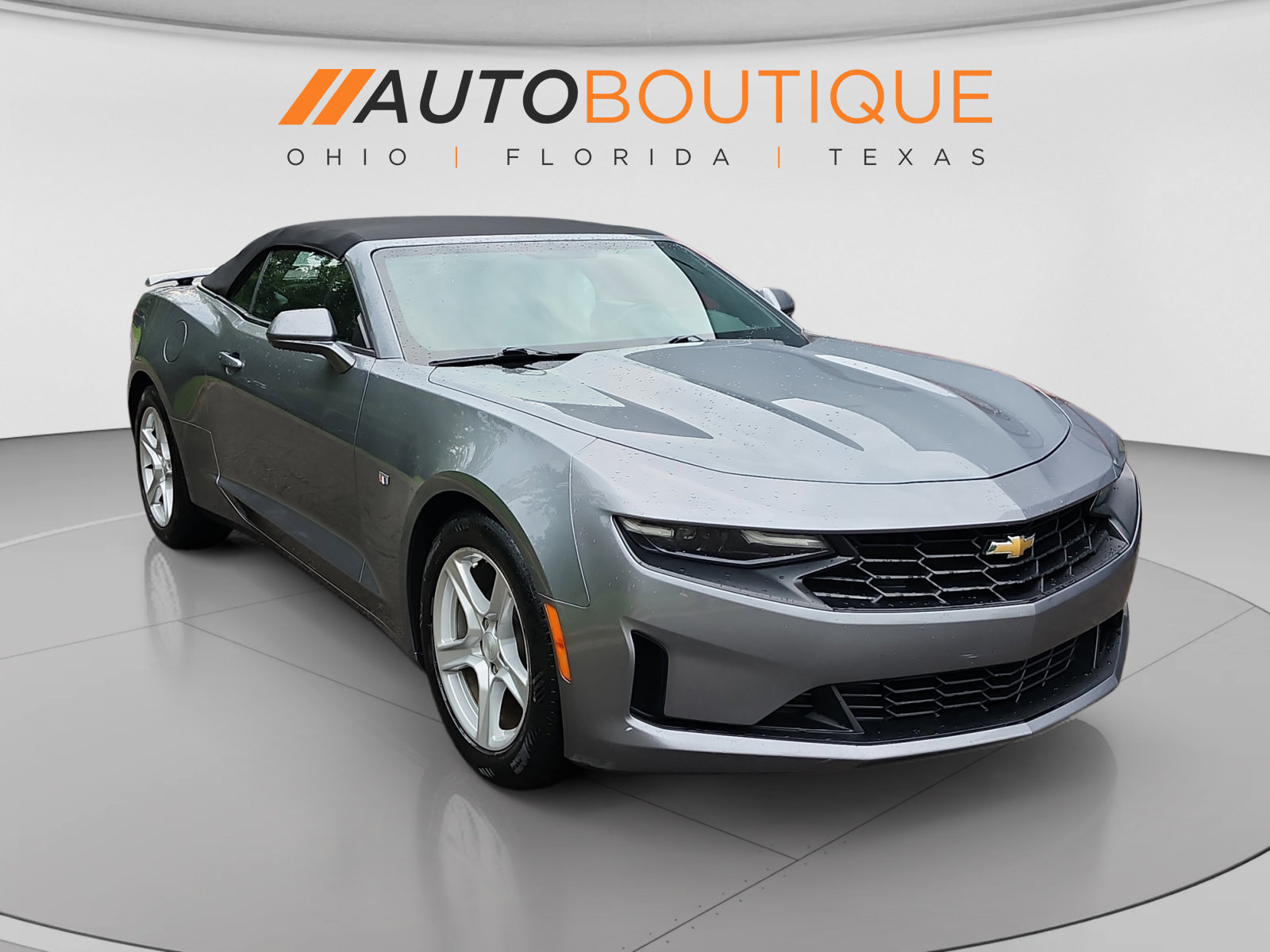 Used 2020 Chevrolet Camaro LT RWD image 7