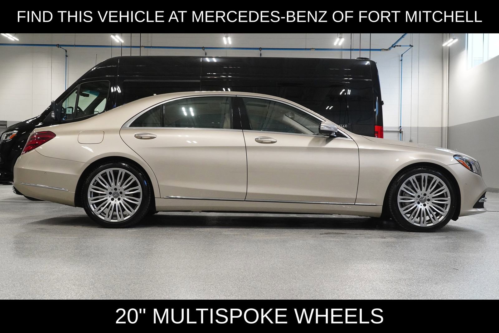 Certified 2020 Mercedes-Benz S 560 4MATIC Sedan image 4