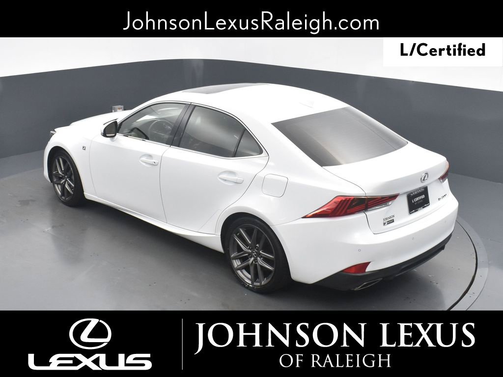 Certified 2020 Lexus IS 300 F Sport w/ F Sport Package RWD image 21