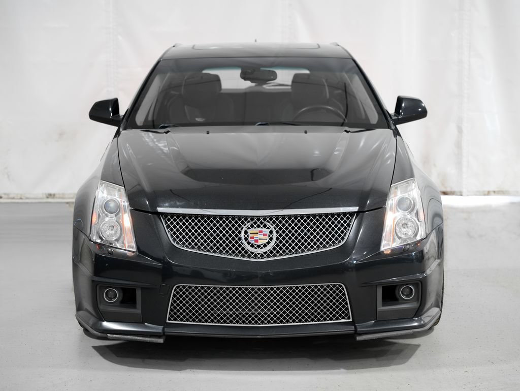 Used 2012 Cadillac CTS V w/ Wood Trim Package RWD image 5