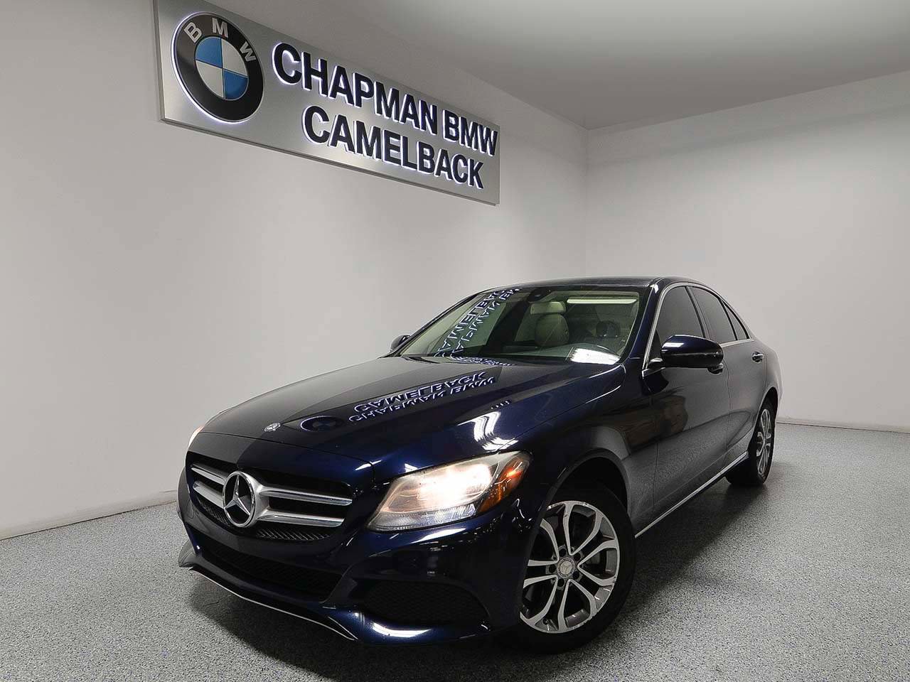 Used 2017 Mercedes-Benz C 300 4MATIC Sedan