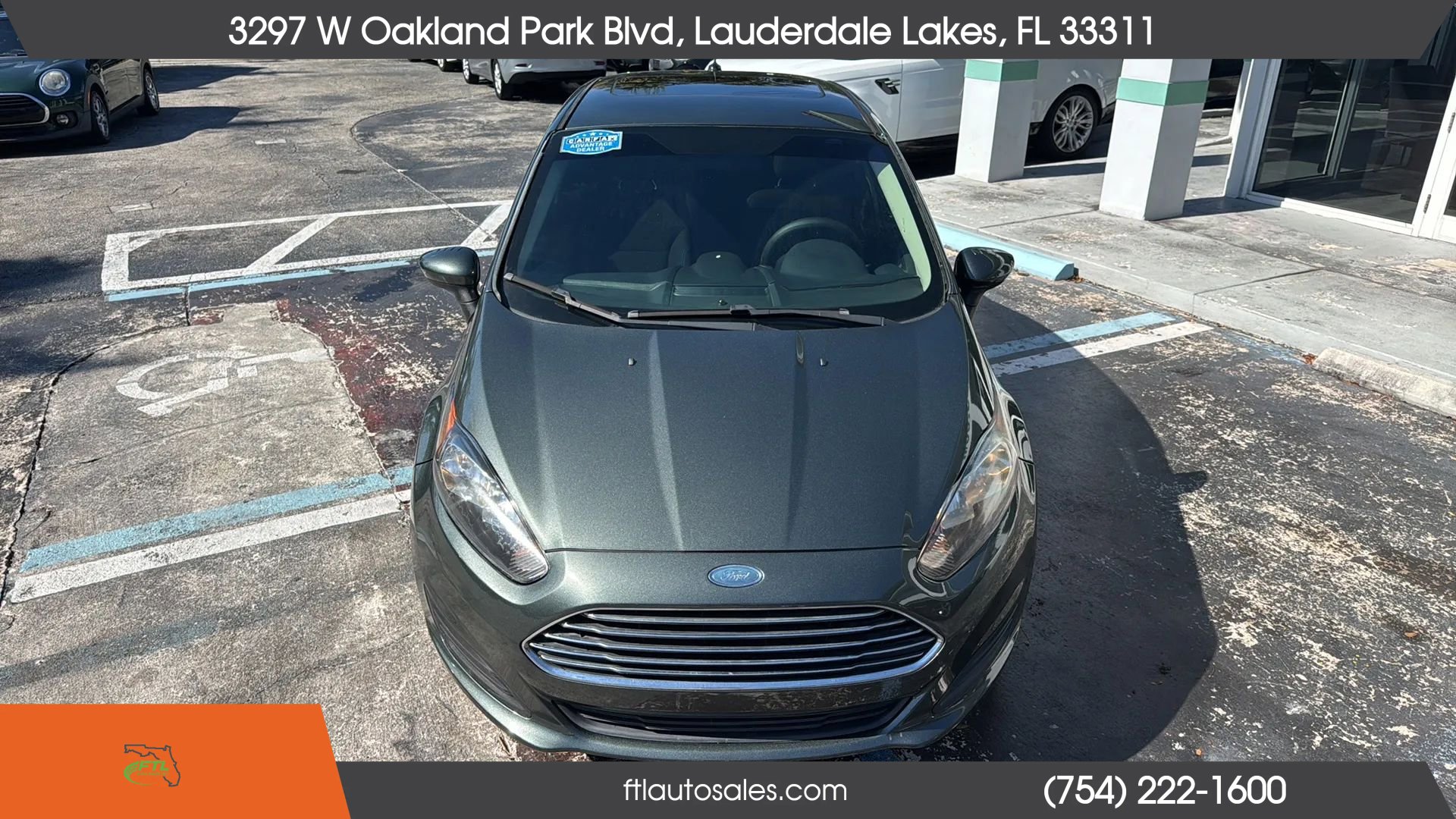 Used 2018 Ford Fiesta SE image 4