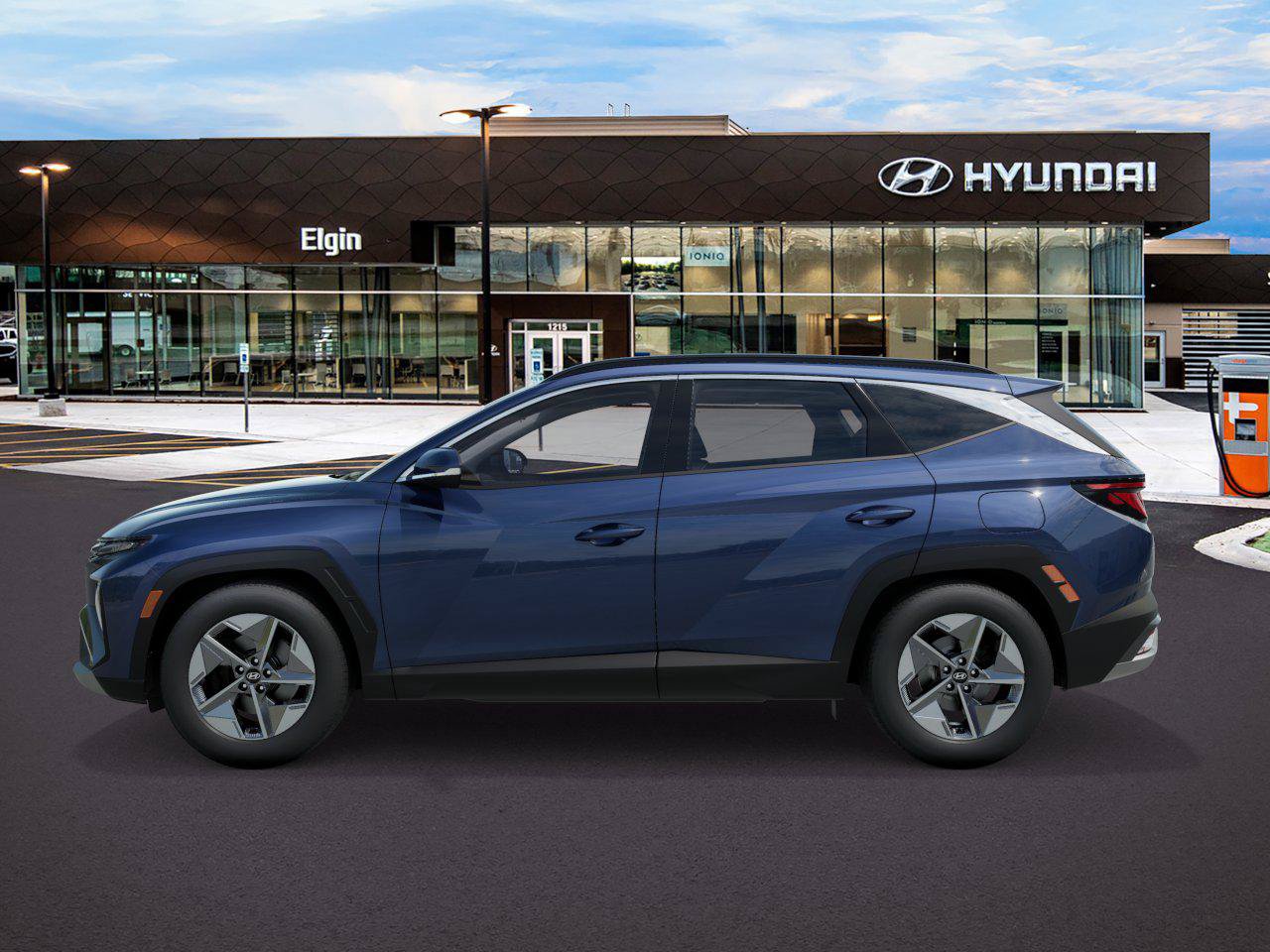 New 2026 Hyundai Tucson SEL Plus w/ Tow & Go Package AWD/4WD image 3