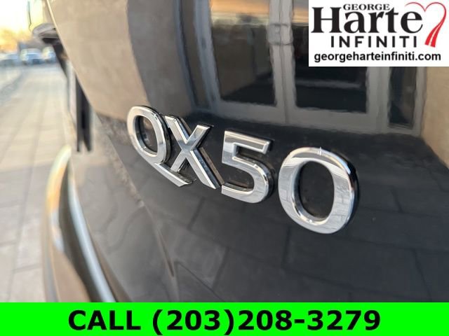 Certified 2023 INFINITI QX50 Luxe image 32