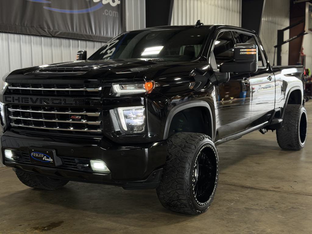 Used 2021 Chevrolet Silverado 2500 LTZ w/ Z71 Chrome Sport Edition AWD/4WD image 26