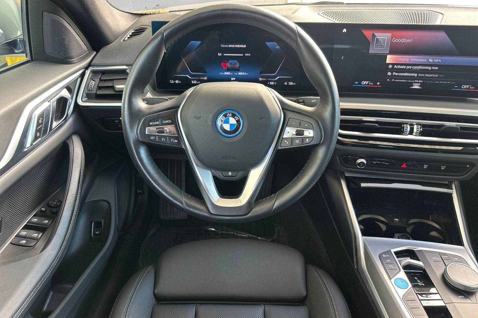 Certified 2023 BMW i4 eDrive40 w/ Premium Package RWD image 18