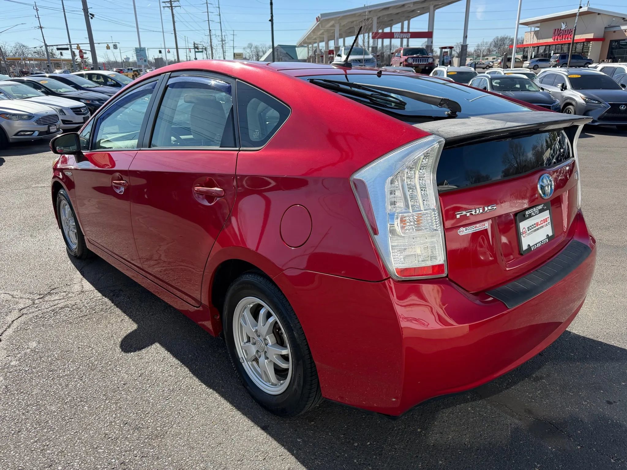 Used 2011 Toyota Prius Three FWD image 3