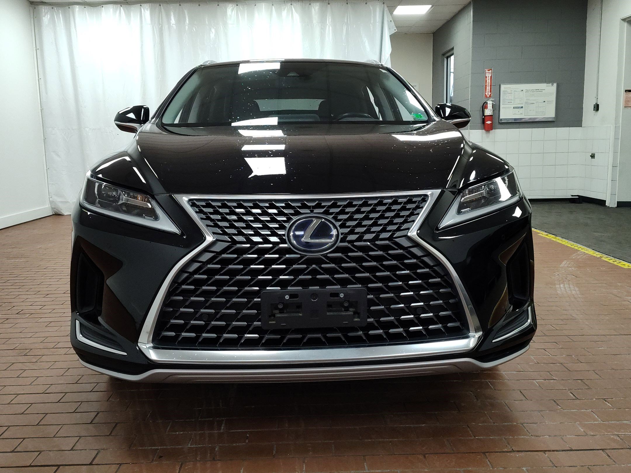 Used 2021 Lexus RX 450h AWD w/ Premium Package image 5