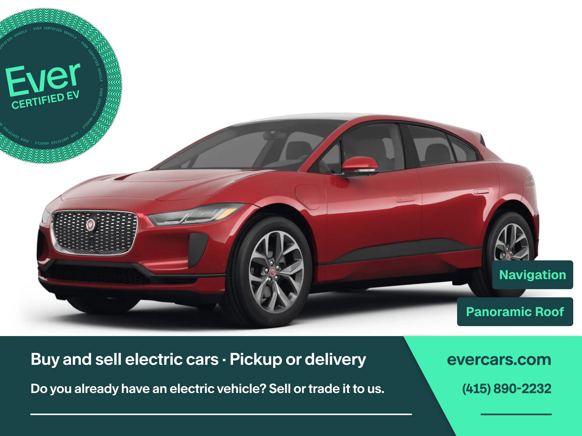 Used 2022 Jaguar I-PACE HSE