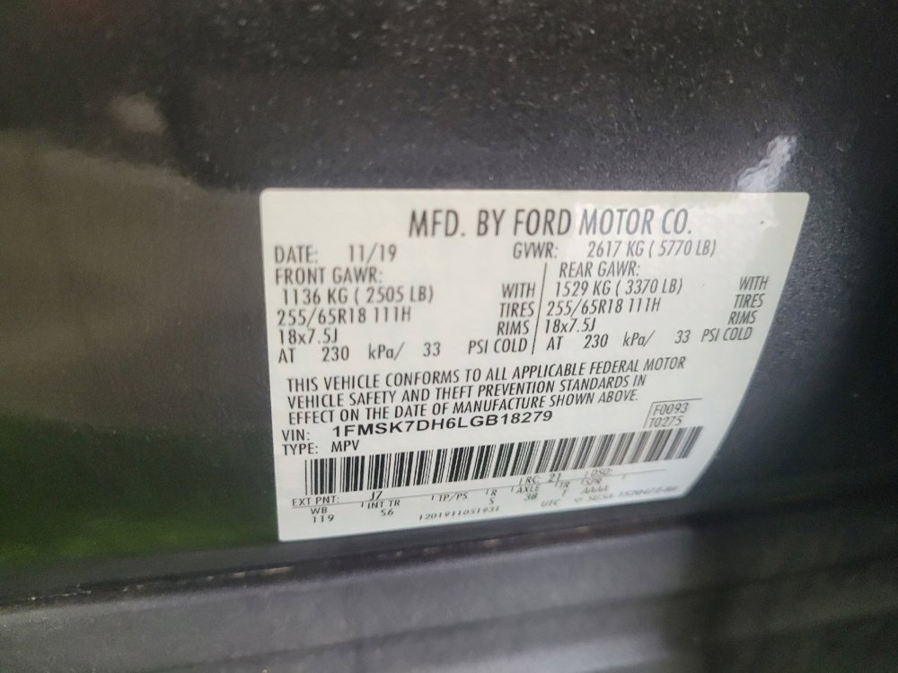 Used 2020 Ford Explorer XLT w/ Equipment Group 202A image 33