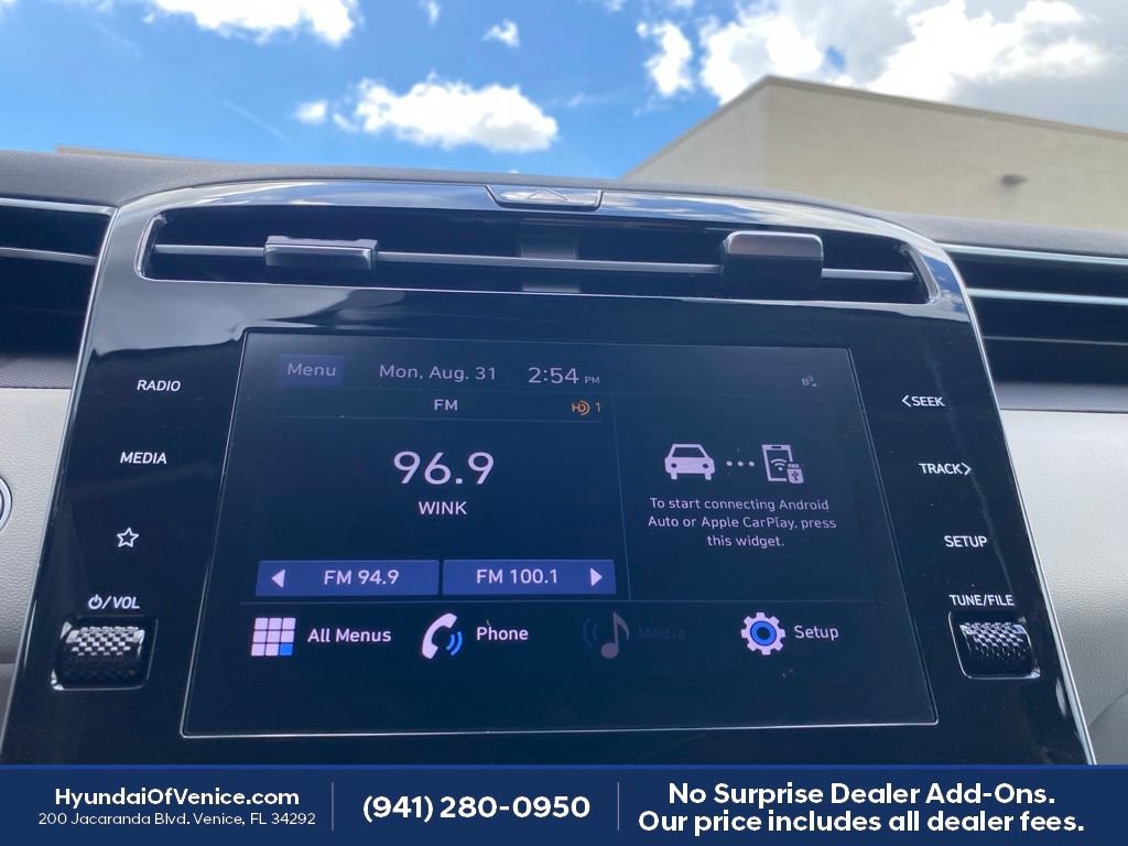 Certified 2024 Hyundai Tucson SEL FWD image 11