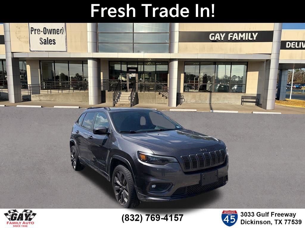 Used 2019 Jeep Cherokee High Altitude