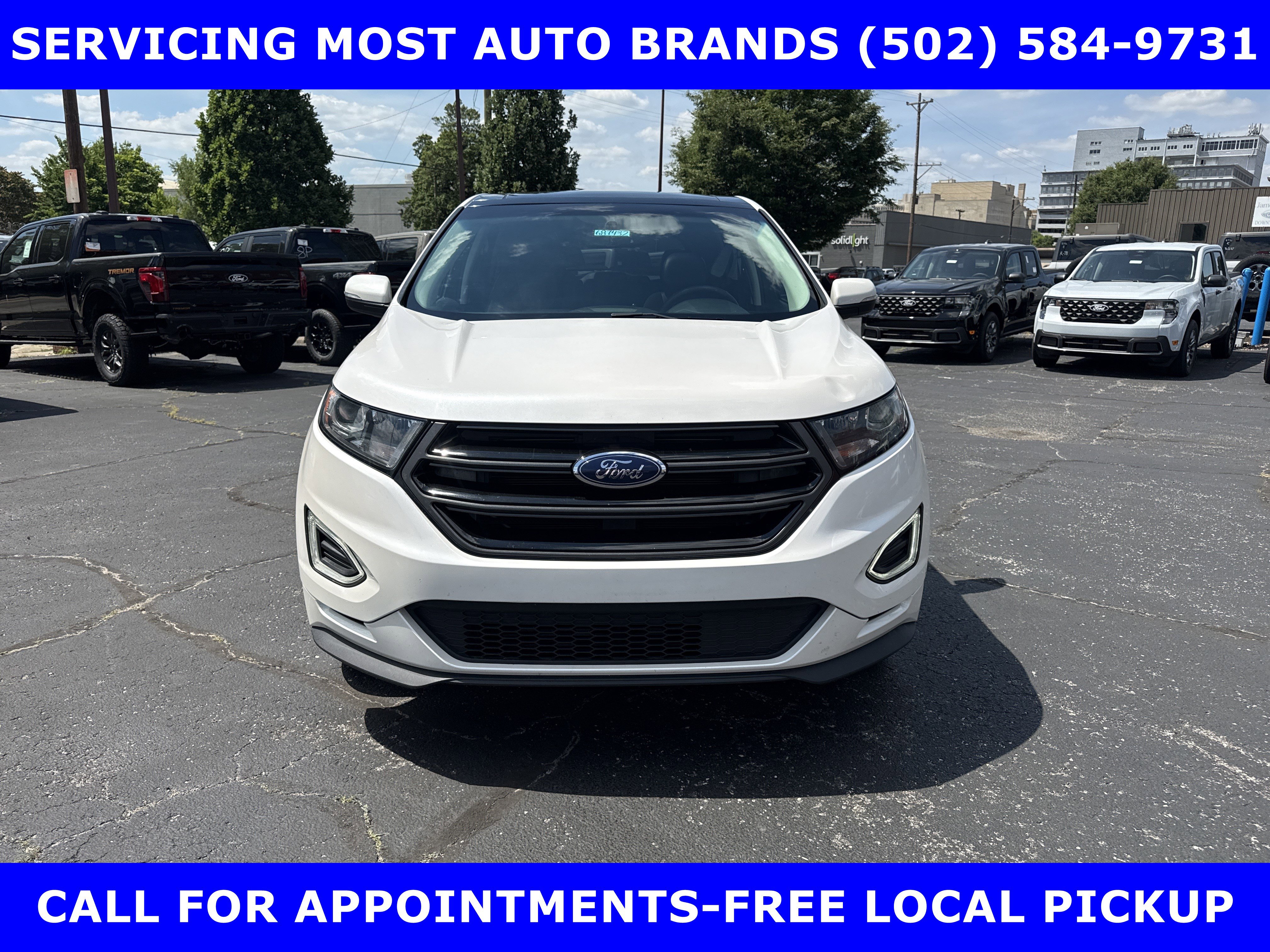 Used 2015 Ford Edge Sport w/ Cargo Accessory Package AWD/4WD image 4