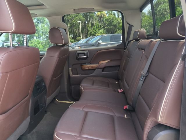 Used 2018 Chevrolet Silverado 1500 High Country AWD/4WD image 16