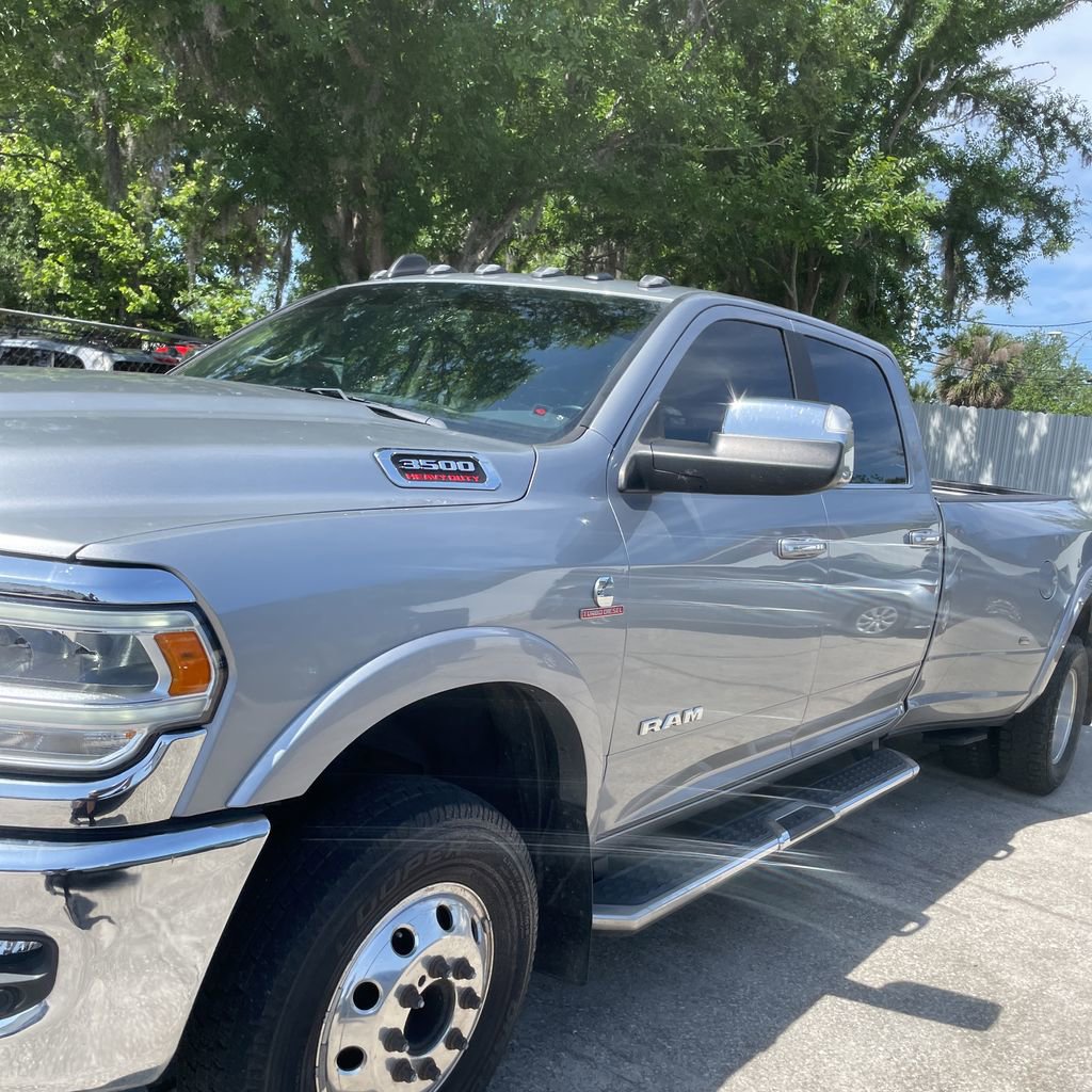 Used 2021 RAM 3500 Laramie AWD/4WD image 4