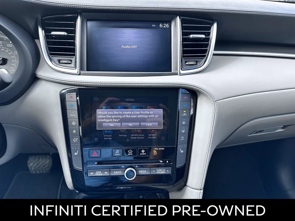 Certified 2024 INFINITI QX50 Luxe image 6