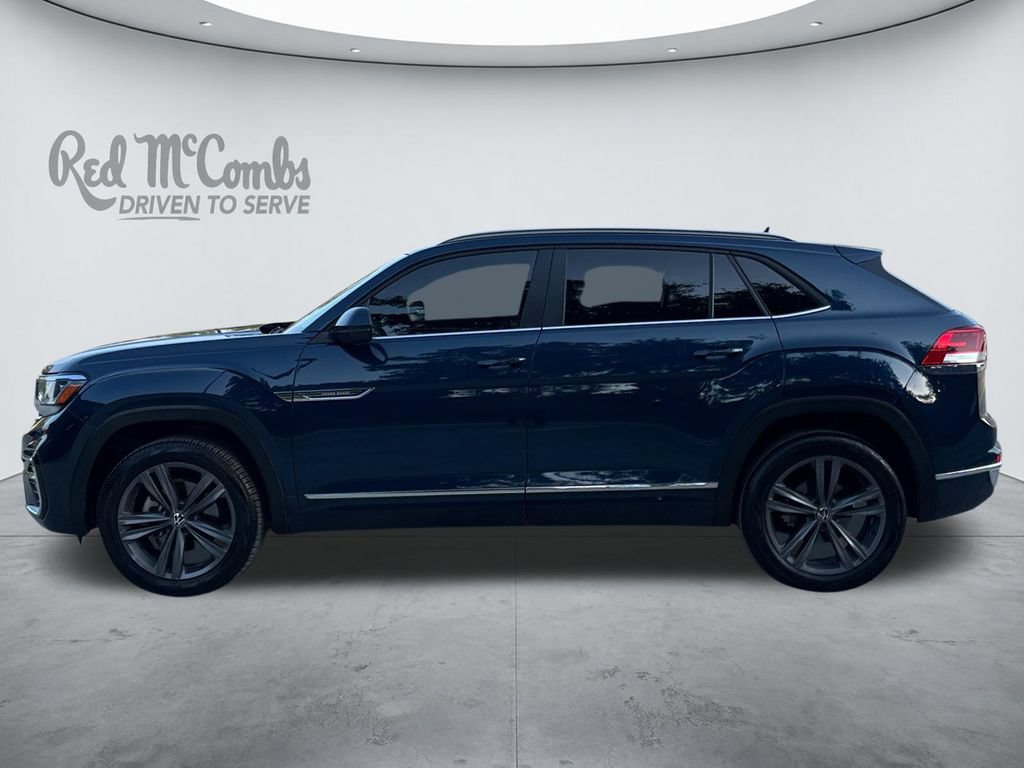 Used 2021 Volkswagen Atlas Cross Sport SE FWD image 2