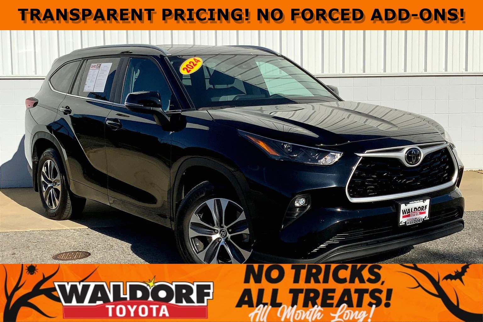 Used 2024 Toyota Highlander XLE