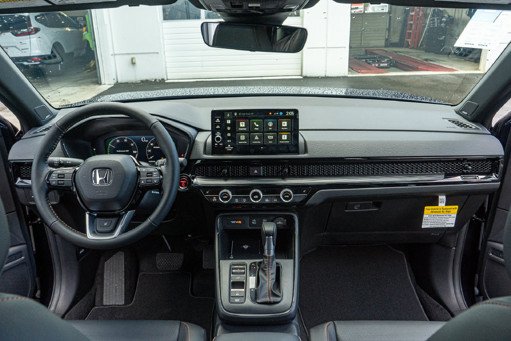 New 2027 Honda CR-V Sport Touring image 17