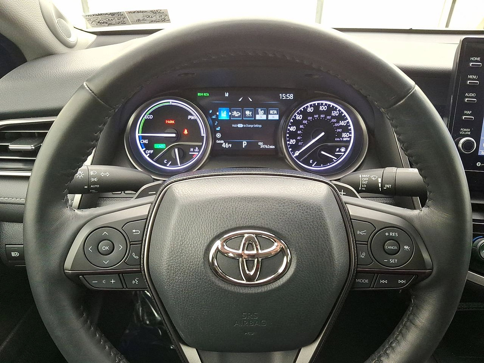 Certified 2021 Toyota Camry XSE w/ Navigation Upgrade Package image 16