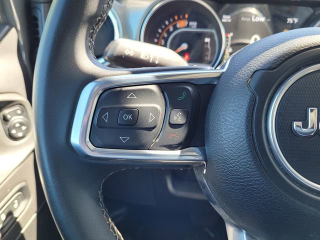 Used 2023 Jeep Wrangler Sahara image 22