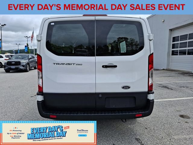 Certified 2024 Ford Transit 250 Low Roof w/ Exterior Upgrade Package RWD image 9