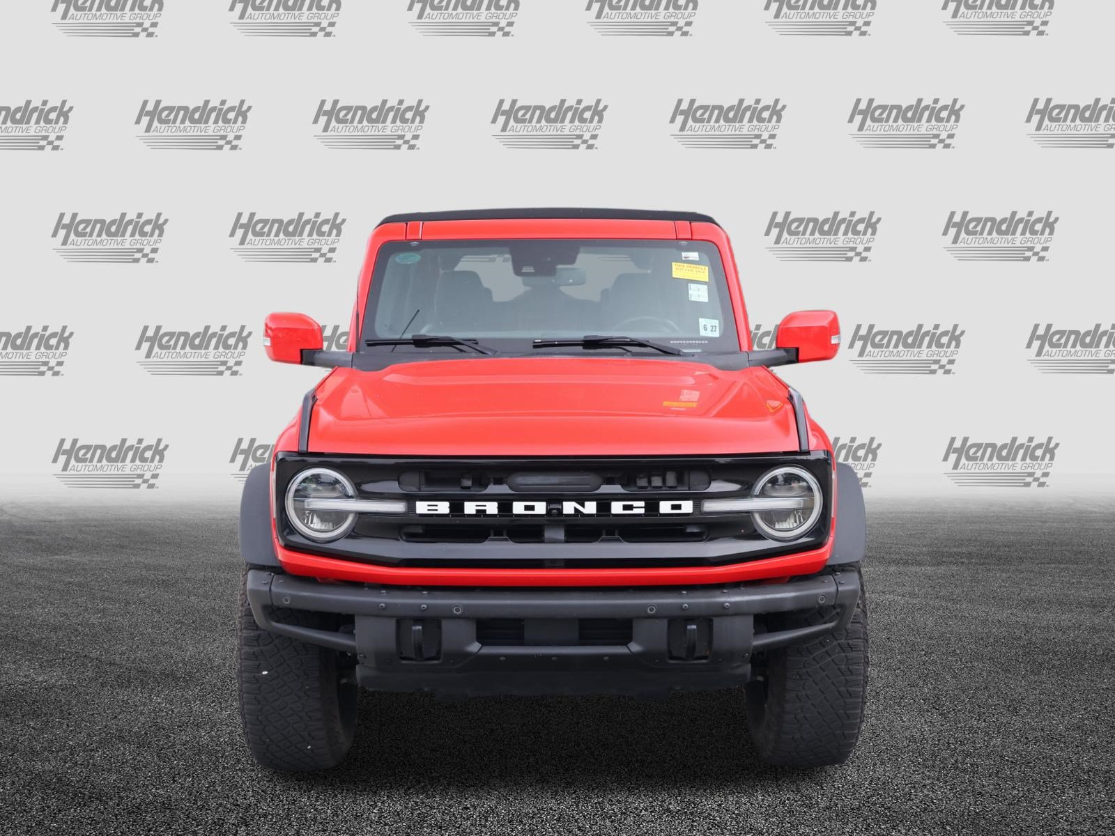 Used 2022 Ford Bronco Outer Banks w/ Sasquatch Package AWD/4WD image 3