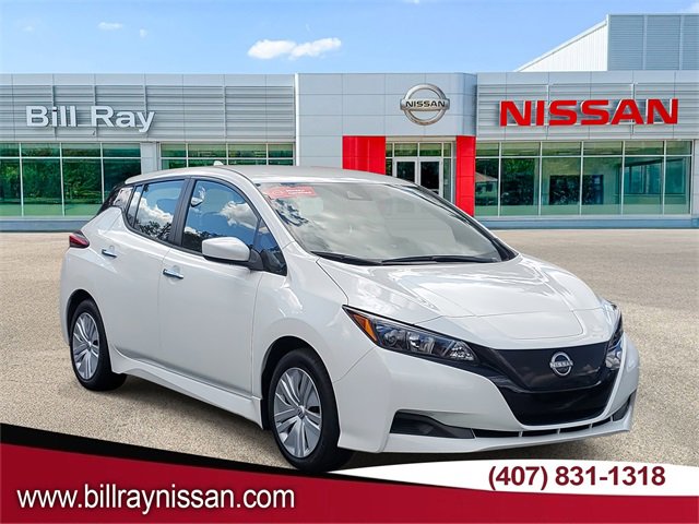 Certified 2023 Nissan Leaf S